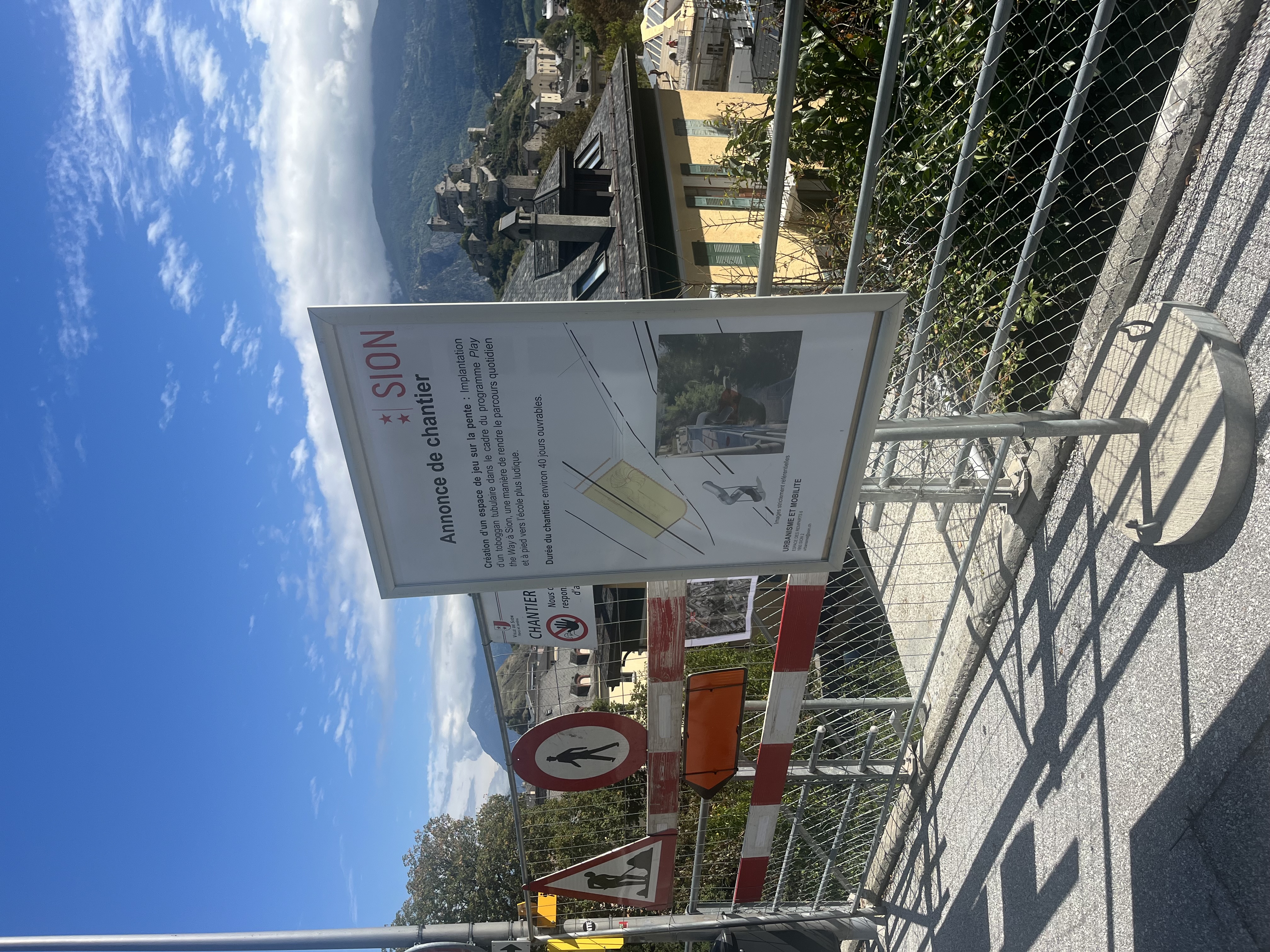 Carte de localisation fournie pour le toboggan de Gravelone